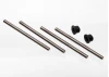 Traxxas Suspension pins font rear (4)/ tie bar bushings