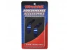 Traxxas Axle carriers rear 6061-T6 Aluminium left right (blue-anodized)