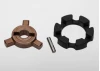 Traxxas Cush drive key/ pin/ elastomer damper