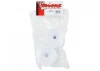 Traxxas Wheels dished (white dyeable) (rear) (2)
