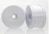 Traxxas Wheels dished (white dyeable) (front) (2)
