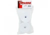 Traxxas Wheels dished (white dyeable) (front) (2)
