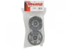 Traxxas Wheels split-spoke (black chrome) (front) (2)