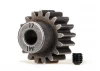Traxxas Hardened Pinion Gear - 17T - 1 Mod Pitch - 5mm Bore (Compatible With Steel Spurs)