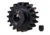 Traxxas Hardened Machined Pinion Gear - 18T - 1 Mod Pitch - 5mm Bore (Compatible With Steel Spurs)