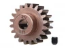 Traxxas Hardened Pinion Gear - 20T - 1 Mod Pitch - 5mm Bore (Compatible with steel spur gears)