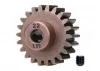 Traxxas Hardened Pinion Gear - 22T - 1 Mod Pitch - 5mm Bore (Compatible with steel spur gears)