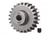 Traxxas Hardened Pinion Gear - 24T - 1 Mod Pitch - 5mm Bore (Compatible with steel spur gears)