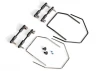 Traxxas Sway bar kit XO-1 (front and rear) (includes front and rear sway bars and adjustable linkages)