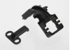 Wire retainers - gear cover/ 3x4mm BCS (2)