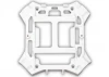Main frame - lower (white) / 1.6x5mm BCS (self-tapping) (4)