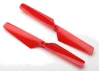 LaTrax Alias Rotor Blade Set - Red (2)