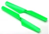 LaTrax Alias Rotor Blade Set - Green (2)