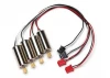 Traxxas Motor clockwise (high output red connector) (2)/ motor counter-clockwise (high output black connector) (2)