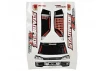 Traxxas Body Stampede 4X4 VXL ProGraphix (Graphics are printed requires paint final color application)/ decal sheet