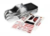 Traxxas Body Stampede 4X4 ProGraphix (Graphics are printed requires paint final color application)/ decal sheet