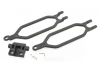 Traxxas Hold down battery (2)/ hold down retainer/ battery post/ angled body clip