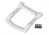 Traxxas Skid plate roof (body) (white)/ 3x12 CS (4)