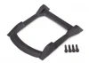 Traxxas Skid plate roof (body)/ 3x12mm CS (4)