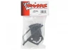 Traxxas Bumper front/ skidplate front (black)