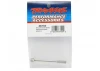 Traxxas Half shaft external splined (steel-spline constant-velocity) (1)