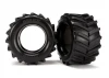 Traxxas Tires MAXX 2.8 (2)/ foam inserts (2)