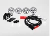 Traxxas LED lightbar (chrome 4 clear lights)