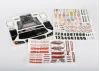 Traxxas Decal sheet Slash 4X4
