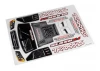 Traxxas Decal sheet Slash 4X4