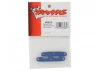Traxxas Bulkhead tie bars front rear Aluminium (blue-anodized)
