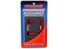 Traxxas 6061-T6 Aluminium Caster Blocks (red-anodized)