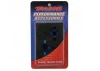 Traxxas 6061-T6 Aluminium Steering blocks (blue-anodized)
