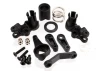 Traxxas Steering bellcranks/ servo saver/ servo saver spring/ servo spring retainer/servo horn steering