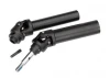 Traxxas Driveshaft assembly front extreme heavy duty (1) (left or right) (fully assembled ready to install)/ screw pin (1)