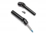 Traxxas Driveshaft assembly rear heavy duty (1) (left or right) (fully assembled ready to install)/ screw pin (1)