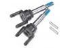Traxxas Stub axles front heavy duty (2)/ yokes (2)/ pins (4)