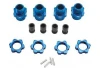 Traxxas Anodized Aluminium 17mm Hex Adapters  ( 4WD )