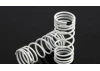 Traxxas Springs front (white) (progressive rate) (2)