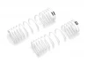Traxxas Springs rear (white) (progressive rate) (2)