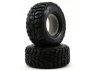 Traxxas Tires Kumho (dual profile 4.3x1.7- 2.2/3.0) (2)/ foam inserts (2)
