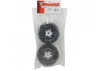 Traxxas BF Goodrich Short Course Tyres on SS Chrome/Black Wheels