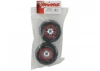 Traxxas BF Goodrich Soft Short Course Tyres on SS Chrome/Red Wheels