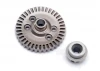 Traxxas Ring gear differential/ pinion gear differential (rear)