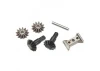 Traxxas Gear set differential (output gears (2)/ spider gears (2)/ spider gear shaft carrier support)