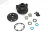 Traxxas Housing center differential/ x-ring gaskets (2)/ ring gear gasket/ bushings (2)/ 5x10x0.5 TW (2)/ CCS 2.5x8 (4)