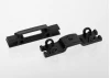Traxxas Shock mount lower (1)/ wire retainer (1)