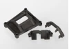 Traxxas Chassis braces (front and rear)/ servo mount