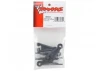 Traxxas Suspension arms front (2 lower 2 upper assembled with ball joints)