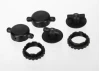 Traxxas Caps spring retainers GTR Shocks (upper cap (2) upper retainer (2) lower retainer (2)