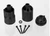 Traxxas Housings differential/ 2.5x23mm CS (4)/ 6x8x2.5mm PB (1)
